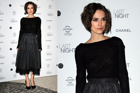 Keira Knightley is on a serious roll with three fantastic looks in one day.